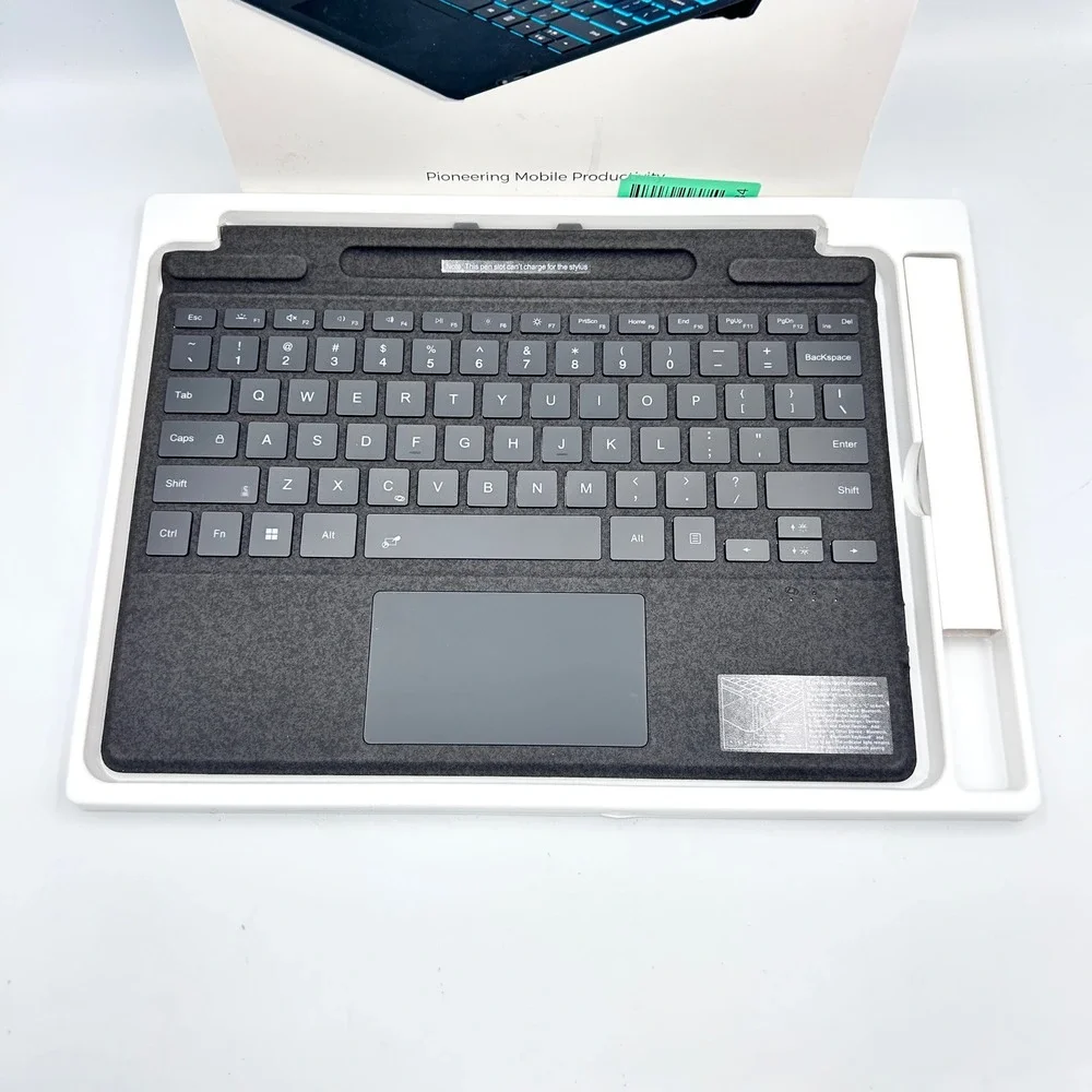 Surface Pro Tablet Ultra Thin Keyboard For Surface Pro 8 9 X 10 And 11 Black NEW